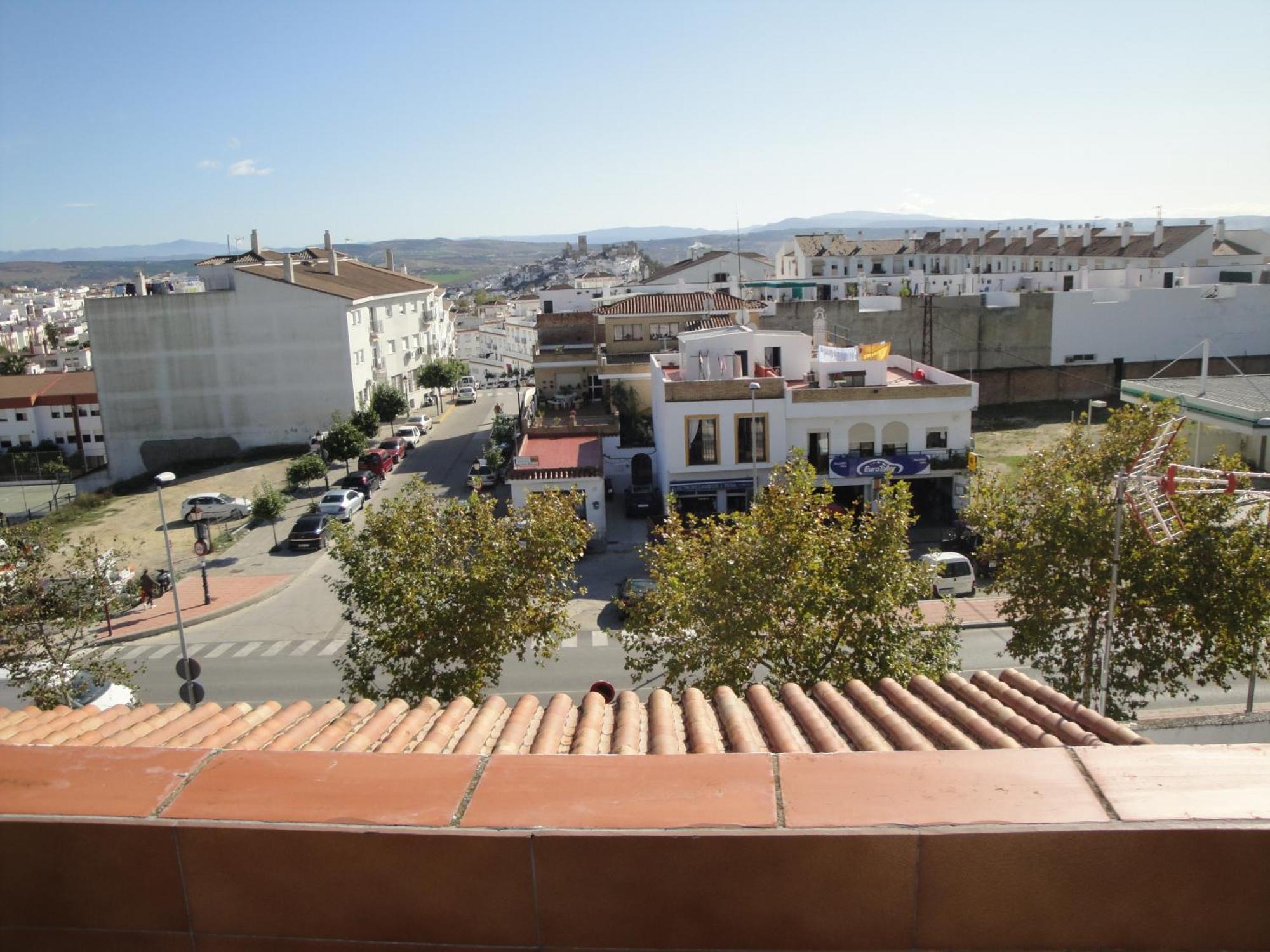 Hostal Malaga Arcos de la Frontera Exterior photo